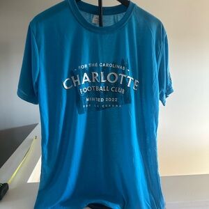 Charlotte Football Club Blue T-Shirt